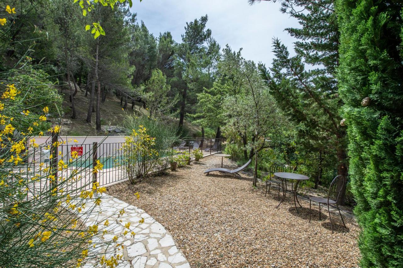 Les Florets Gigondas Exterior foto