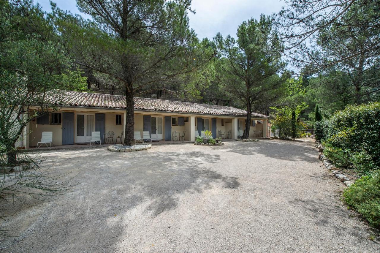 Les Florets Gigondas Exterior foto