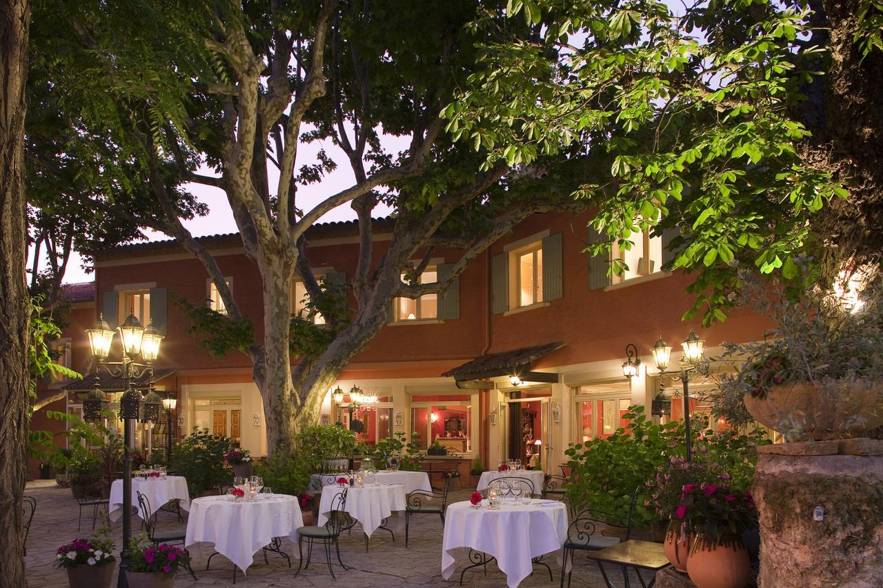 Les Florets Gigondas Exterior foto